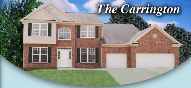 Carrington – Two Story Home by JCB Homes