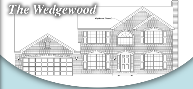 Wedgewood – Two Story Home by JCB Homes
